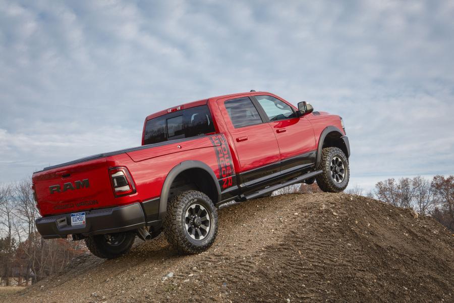  Ram 2500 Power Wagon Crew Cab (DJ) 2019 года  (фото 15 из 43)